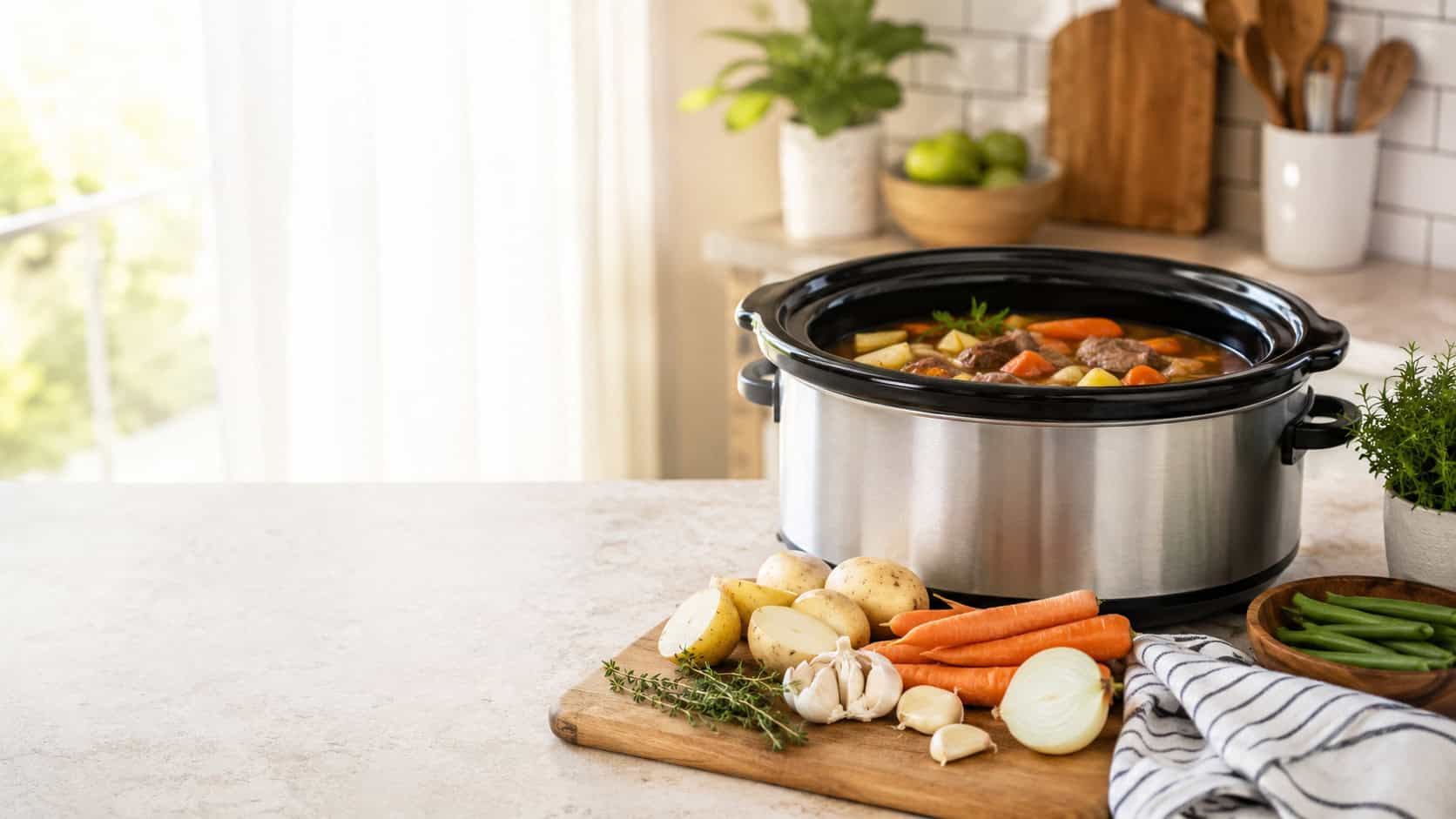 22 Crockpot Dump and Go Dinners for Busy Weeknights