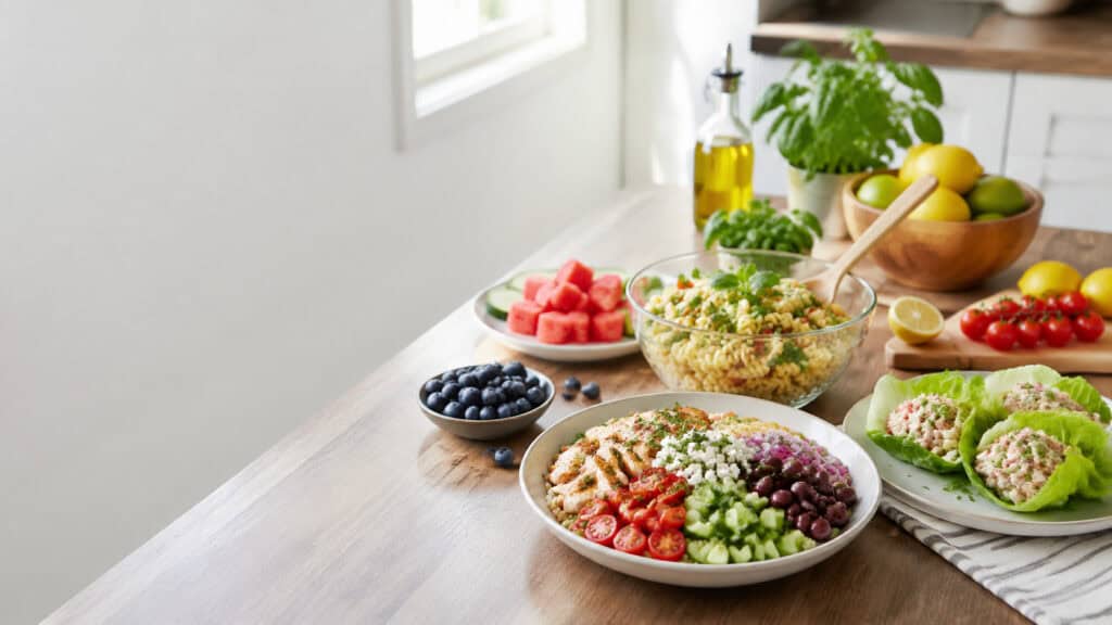 22 Easy Summer Meals That Don’t Heat Up the Whole Kitchen