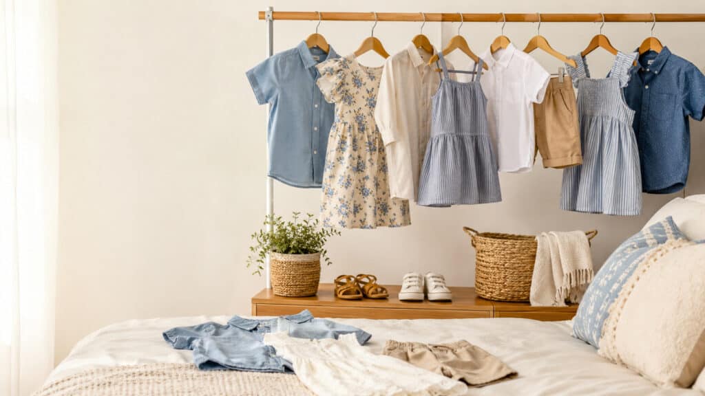 Summer Family Picture Outfits That Coordinate Without Looking Matchy