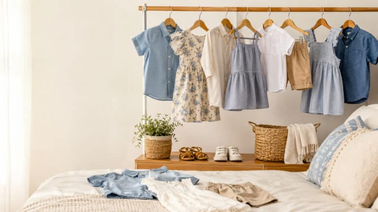 Summer Family Picture Outfits That Coordinate Without Looking Matchy
