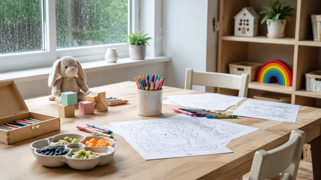 24 Free Printable Coloring Pages That Actually Hold a Kid’s Attention