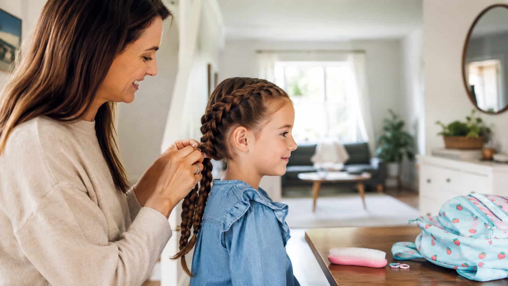 24 Little Girl Braid Styles That Survive an Actual School Day