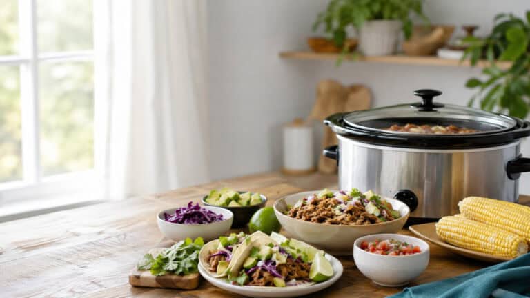 25 Crockpot Summer Recipes for Hungry Families