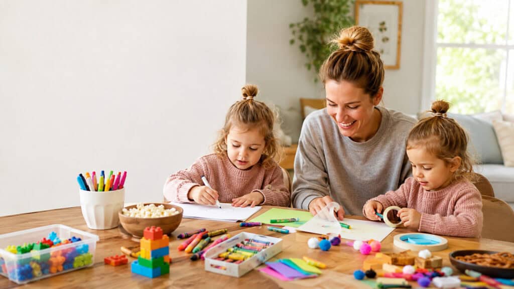 28 Activities for Kids at Home That Don’t Require a Craft Store Run