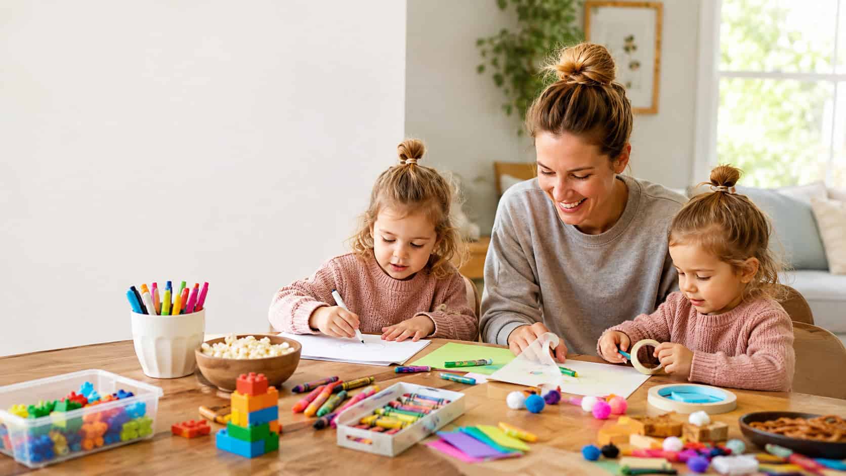 28 Activities for Kids at Home That Don't Require a Craft Store Run