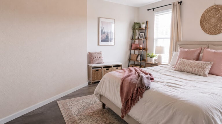 Our Boho Bedroom Refresh Under $300: What Worked, What I Regret, and What I’d Do Again