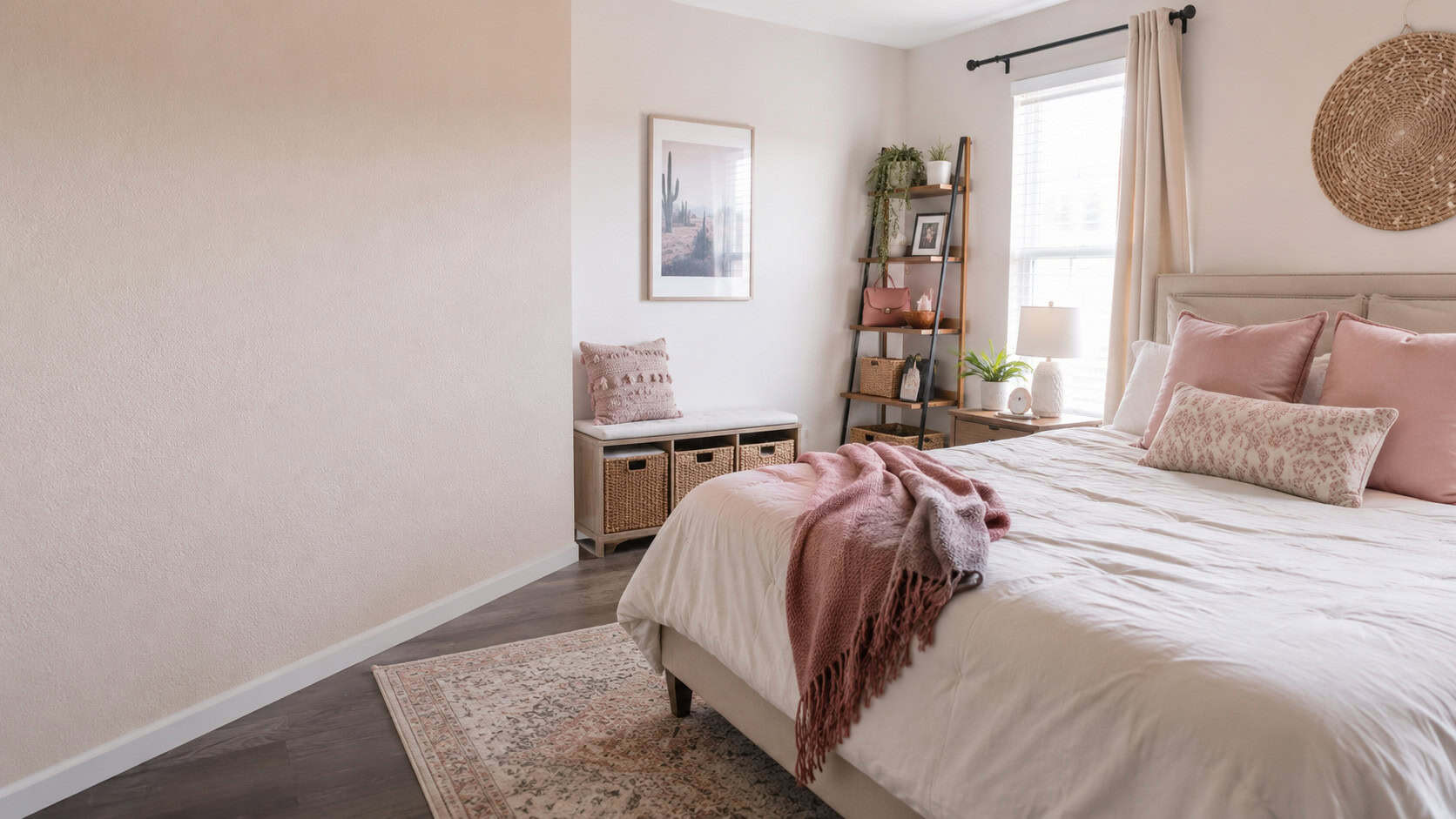 Our Boho Bedroom Refresh Under $300: What Worked, What I Regret, and What I'd Do Again