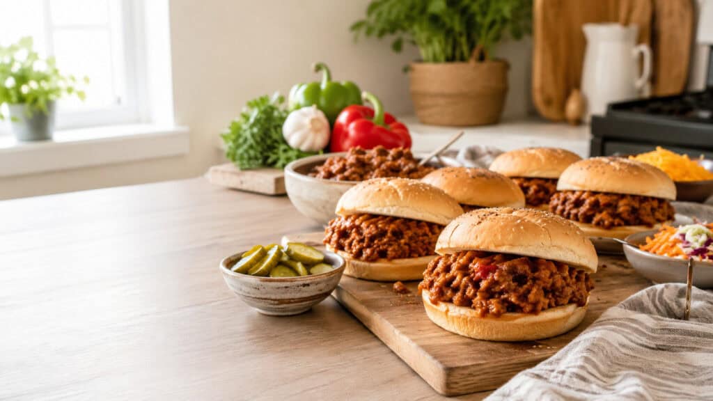 Sloppy Joe Recipes: 9 Ways to Make the Childhood Classic Taste Grown Up