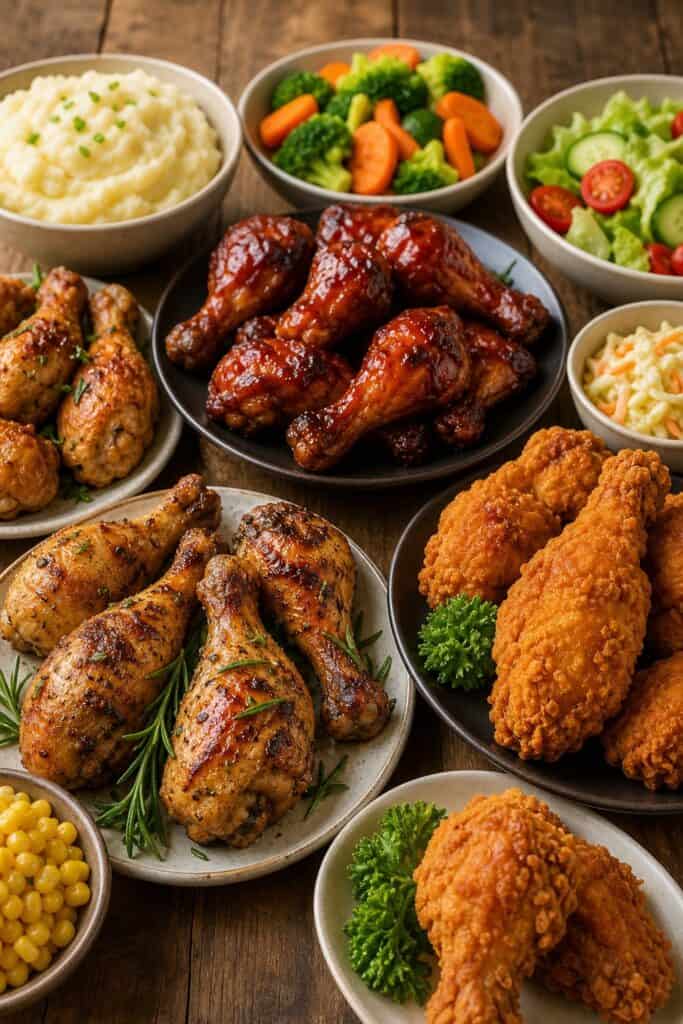 18 Chicken Leg Recipes That Picky Eaters Approve