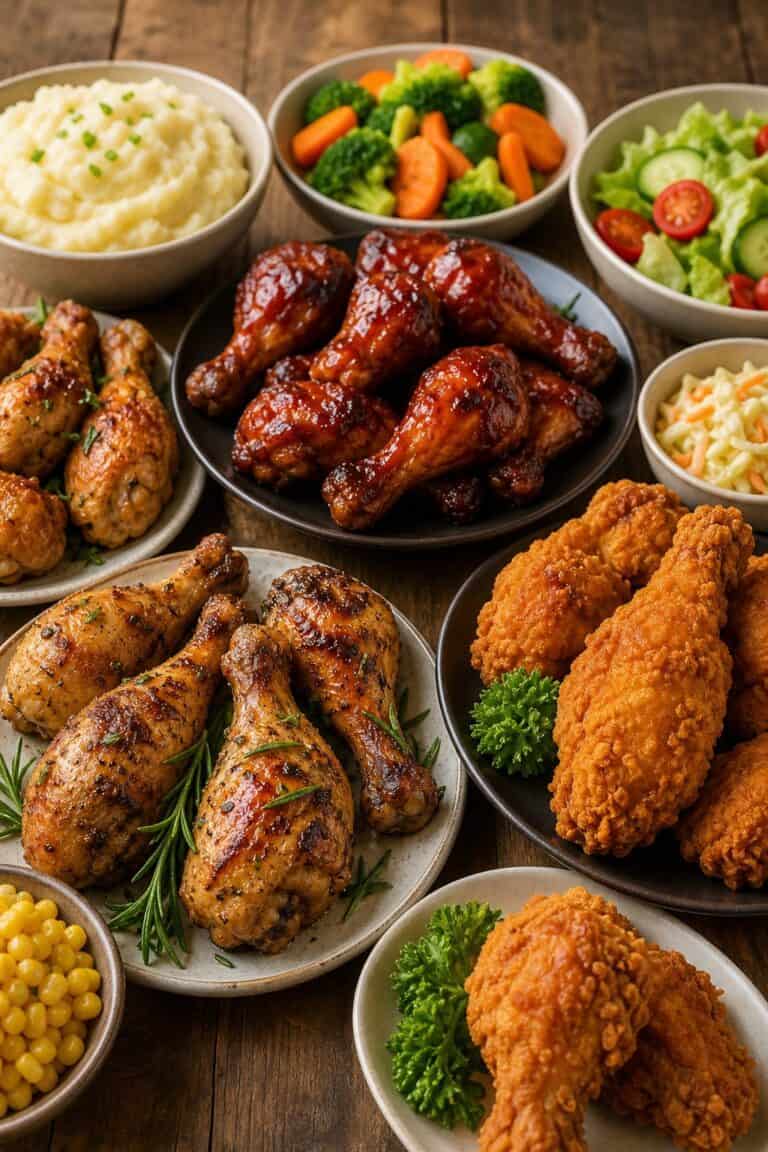 18 Chicken Leg Recipes That Picky Eaters Approve
