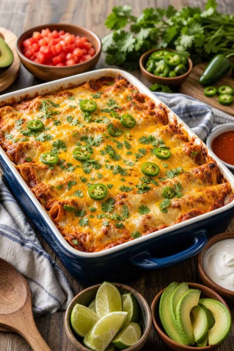 18 Enchilada Casseroles That Feed a Crowd