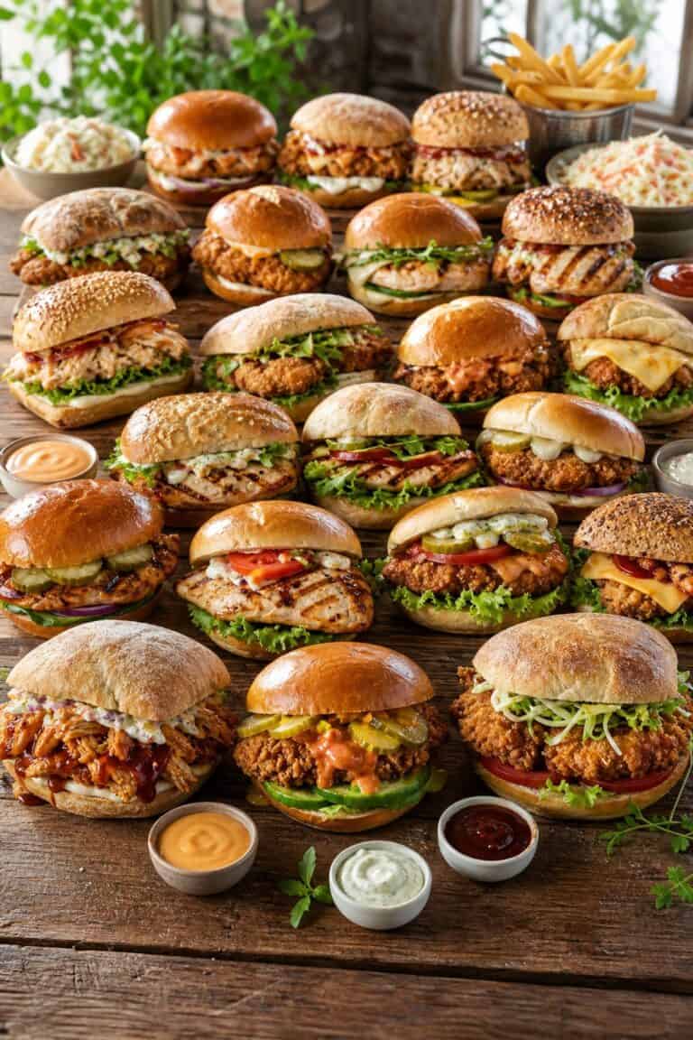 22 Chicken Sandwich Recipes That Picky Eaters Approve