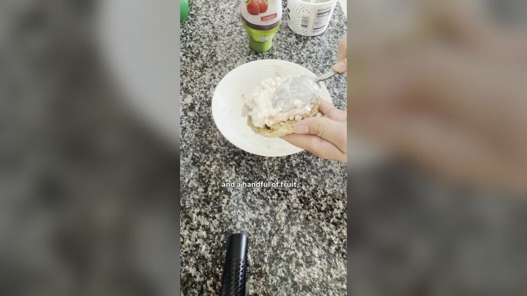 My Quick and Easy High-Protein Breakfast for Busy Mornings