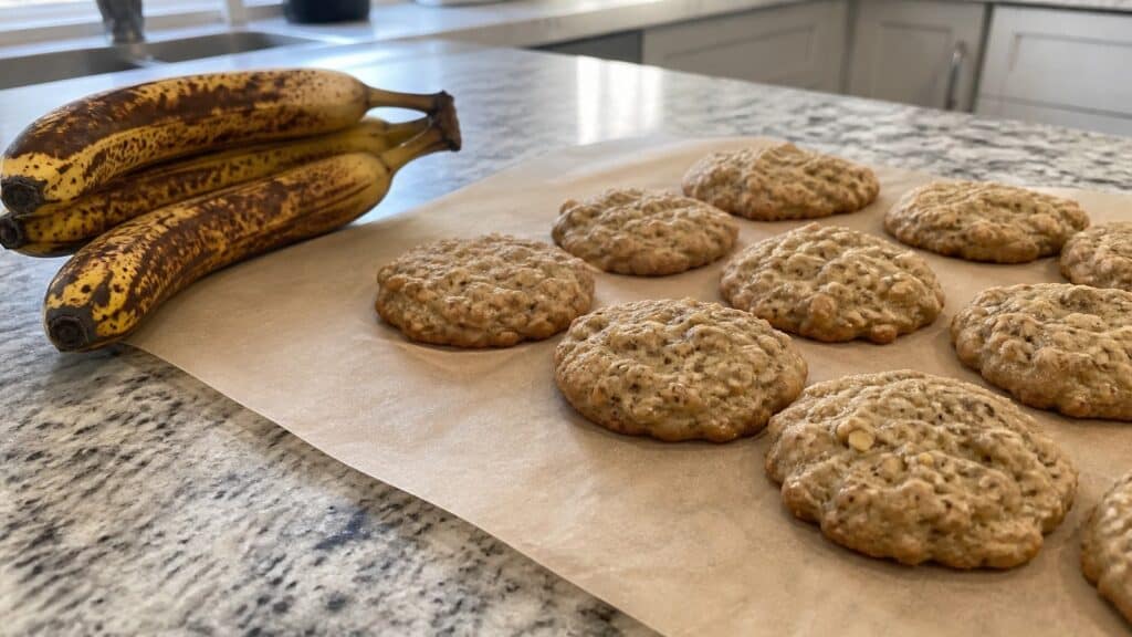 14 Banana Cookie Recipes for Overripe Bananas