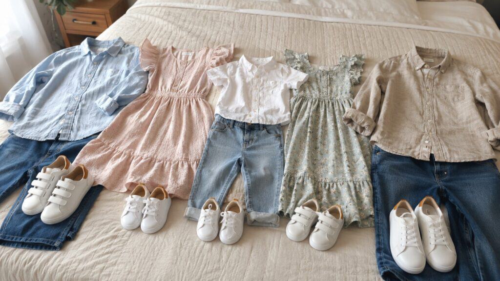 18 Family Picture Outfit Combos for Late Spring / Early Summer