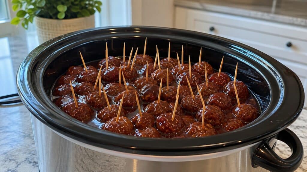 20 Crock Pot Appetizers for Easy Parties