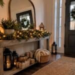 Christmas Entryway Ideas to Greet Your Guests