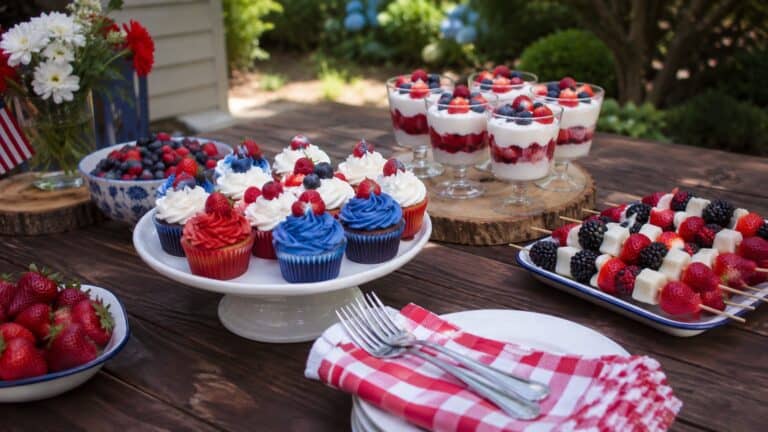 21 Fourth of July Desserts Beyond the Flag Cake