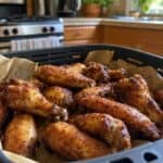 22 Crispy Air Fryer Chicken Wing Recipes