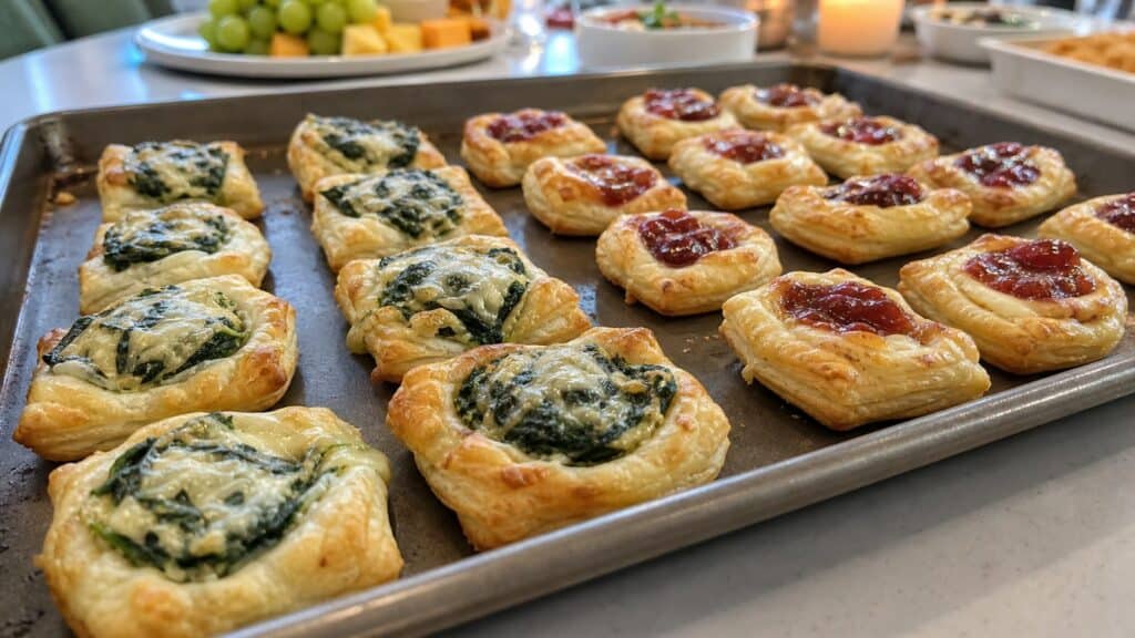 22 Easy Puff Pastry Appetizers That Look Fancy