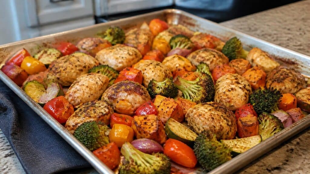 23 Healthy Chicken and Vegetable Recipes