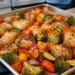 23 Healthy Chicken and Vegetable Recipes