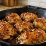 23 Honey Garlic Chicken Thigh Recipes You’ll Absolutely Love!