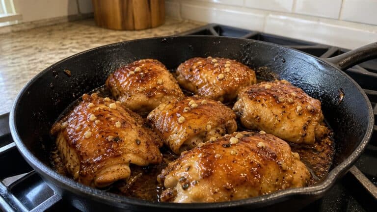 23 Honey Garlic Chicken Thigh Recipes You’ll Absolutely Love!