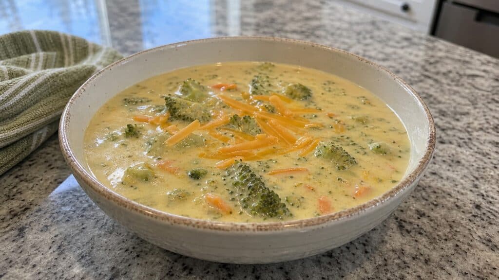 Broccoli Cheese Soup
