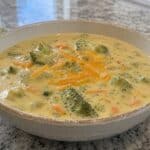 Broccoli Cheese Soup