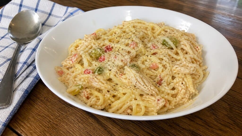 Chicken Spaghetti – Food Wishes – Chicken Pasta Sauce Recipe