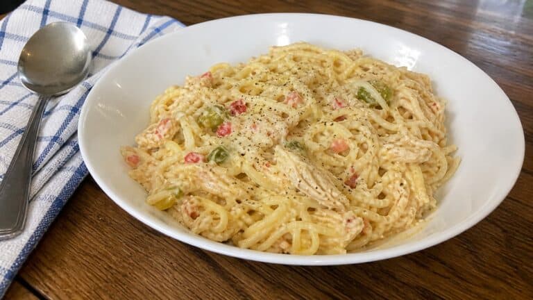 Chicken Spaghetti – Food Wishes – Chicken Pasta Sauce Recipe