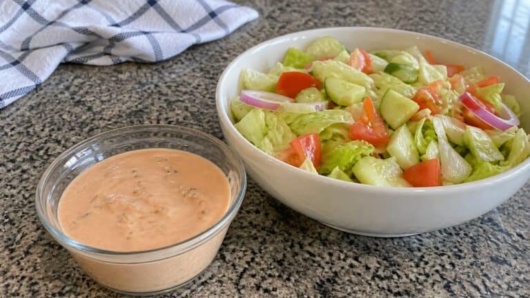 Love & Best Dishes: Homemade Thousand Island Dressing Recipe