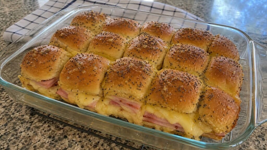 Nikki’s Super Bowl Recipe: Ham and Cheese Slider