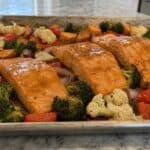 One-Pan Maple Glazed Salmon that’s Better than Restaurant Quality