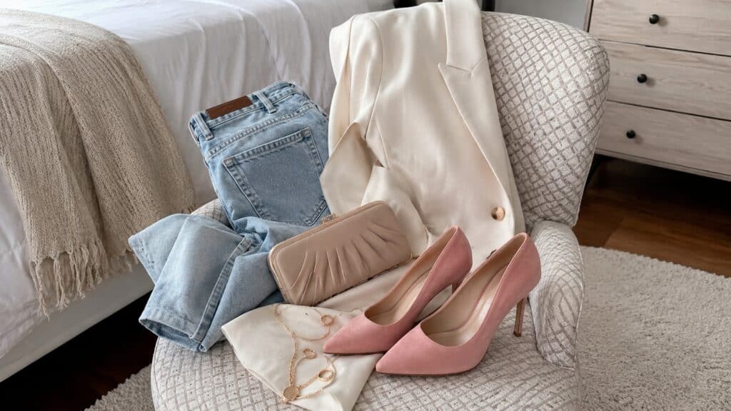 Ways to Style Pink Heels