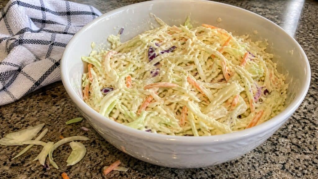The Perfect Coleslaw Recipe! You Have To Try It!