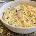 The Perfect Coleslaw Recipe! You Have To Try It!