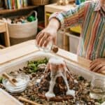 Sensory Bin Ideas Using Things From Your Kitchen