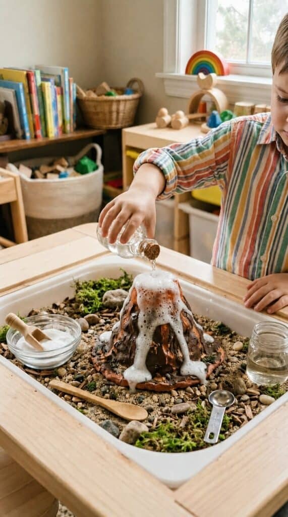 Sensory Bin Ideas Using Things From Your Kitchen