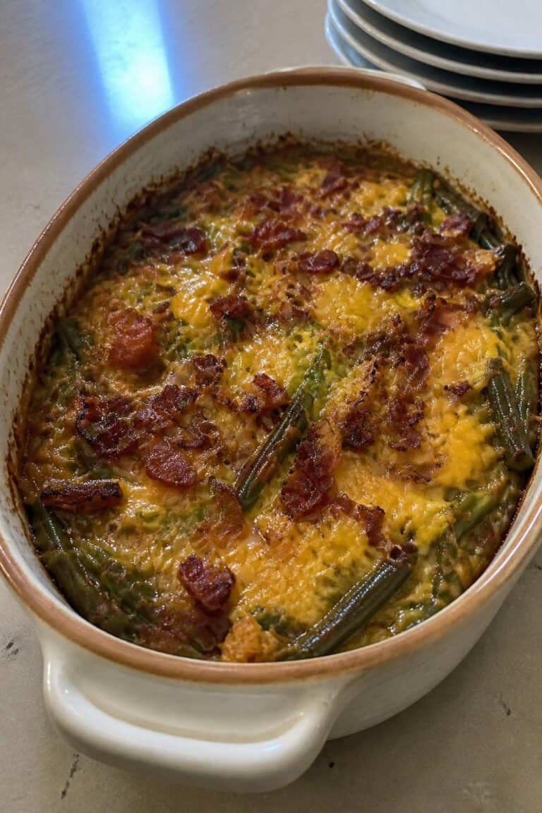 15 Green Bean Casseroles for Hungry Families