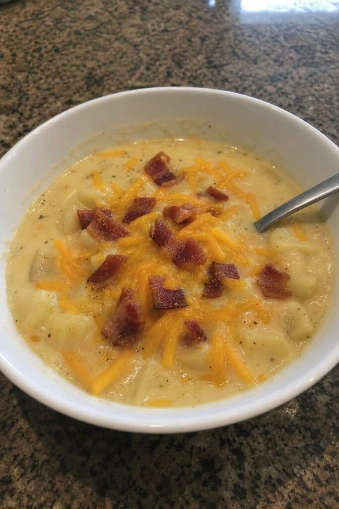 How to Make Potato Soup