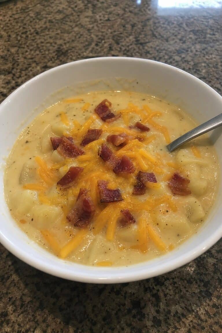 How to Make Potato Soup