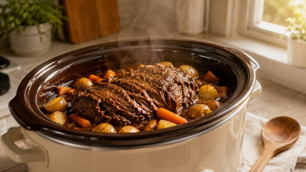 30 Crockpot Beef Roast Recipes for Hungry Families