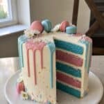 Fresh Gender Reveal Cake Ideas