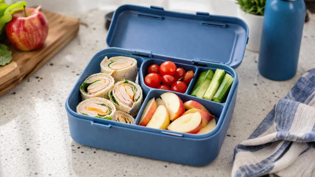 School Lunches Kids Can Open and Eat on Their Own
