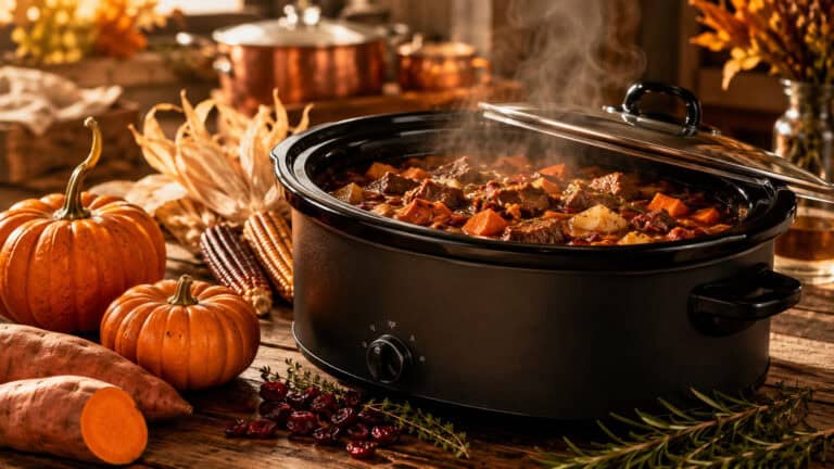 18 Crockpot Fall Recipes for Busy Weeknights