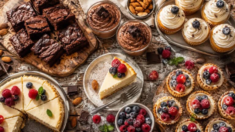 20 Keto Dessert Recipes Anyone Can Pull Off
