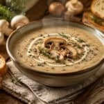 22 Cream of Mushroom Soup Recipes for Cozy Family Dinners