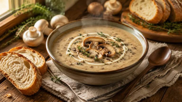 22 Cream of Mushroom Soup Recipes for Cozy Family Dinners